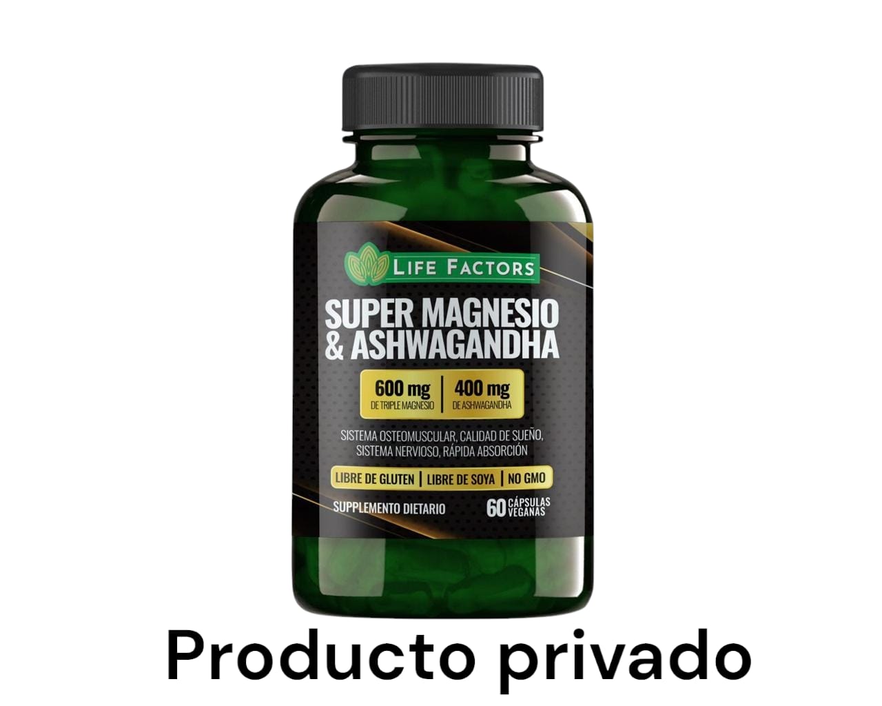 Super Magnesio Y Ashwagandha